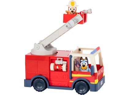 TM Toys Hasičské auto Bluey + 2 figurky