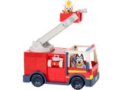 TM Toys Hasičské auto Bluey + 2 figurky