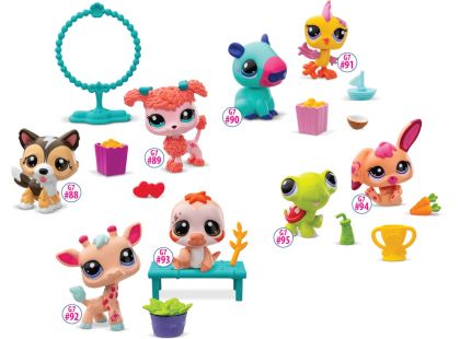 TM Toys Littlest Pet Shop 2 figurka 92, 93