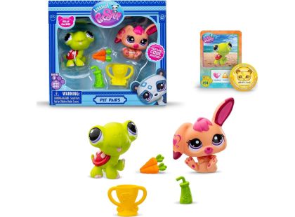 TM Toys Littlest Pet Shop 2 figurka 94, 95