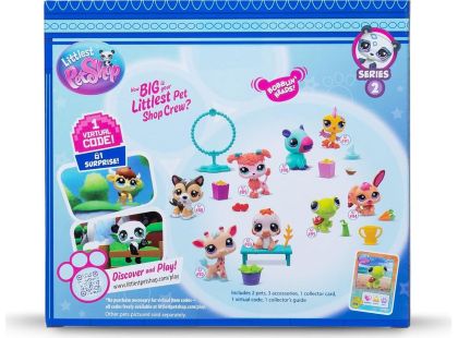 TM Toys Littlest Pet Shop 2 figurka 94, 95
