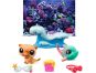 TM Toys Littlest Pet Shop balení 2 figurek Petfluenceři 46, 47 2