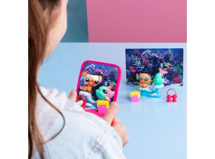 TM Toys Littlest Pet Shop balení 2 figurek Petfluenceři 46, 47