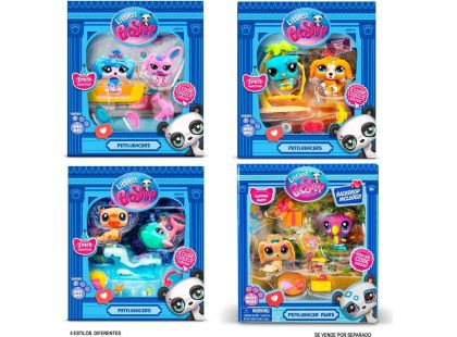 TM Toys Littlest Pet Shop balení 2 figurek Petfluenceři 46, 47