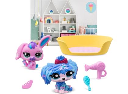 TM Toys Littlest Pet Shop balení 2 figurek Petfluenceři 48, 49