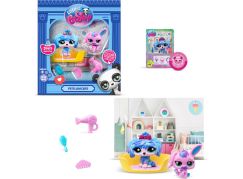 TM Toys Littlest Pet Shop balení 2 figurek Petfluenceři 48, 49