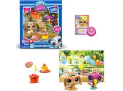 TM Toys Littlest Pet Shop balení 2 figurek Petfluenceři 102, 103