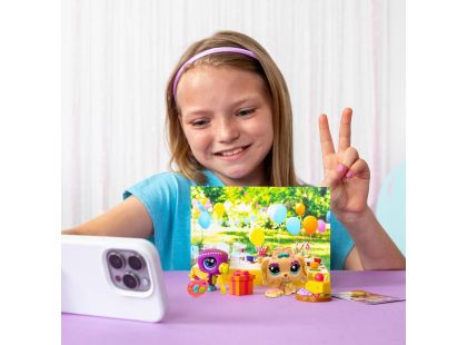 TM Toys Littlest Pet Shop balení 2 figurek Petfluenceři 102, 103