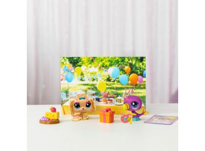 TM Toys Littlest Pet Shop balení 2 figurek Petfluenceři 102, 103