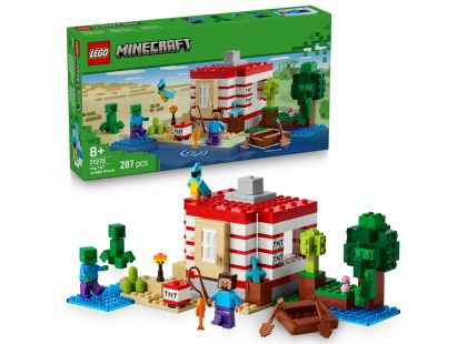 LEGO® Minecraft® 21275 TNT dům v džungli