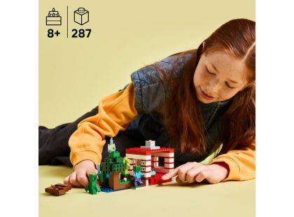 LEGO® Minecraft® 21275 TNT dům v džungli