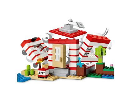 LEGO® Minecraft® 21275 TNT dům v džungli