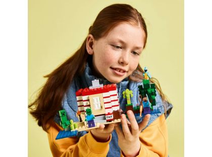 LEGO® Minecraft® 21275 TNT dům v džungli