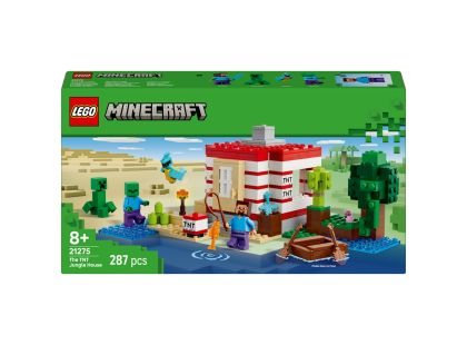 LEGO® Minecraft® 21275 TNT dům v džungli