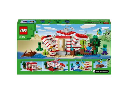 LEGO® Minecraft® 21275 TNT dům v džungli
