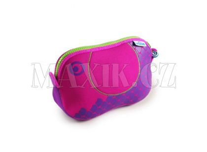Toaletní taštička Trunki růžová
