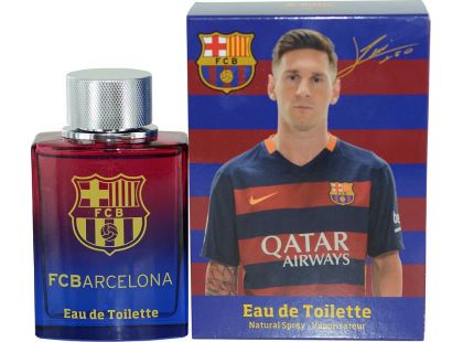 Toaletní voda FC Barcelona Messi 100ml