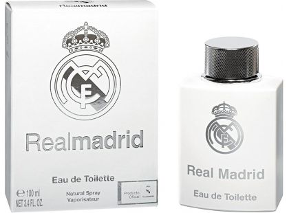 Toaletní voda Real Madrid 100 ml