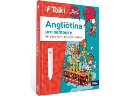 Tolki Albi tužka + kniha anglický jazyk pro samouky