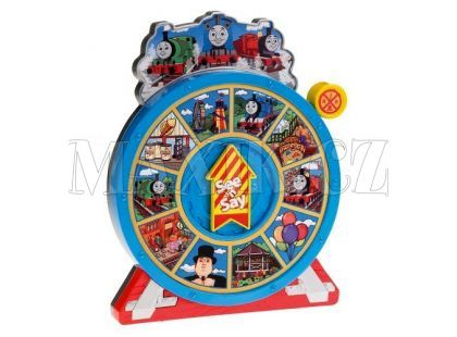 Tomáš a přátelé Dívej se a povídej Mattel T6216