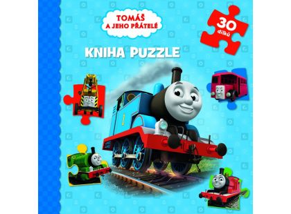 Tomáš a jeho přátelé Kniha puzzle 30 dílků