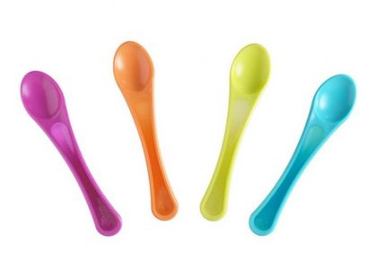 Tomme Tippee Explora Lžičky na krmení 4ks Tomme Tippee Explora Lžičky na krmení 4ks