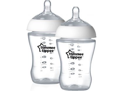 Tomme Tippee Kojenecká láhev Ultra 260 ml 0m+ 2 ks