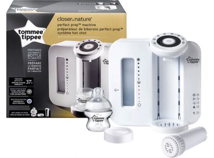 Tomme Tippee Přístroj na přípravu kojeneckého mléka Perfect Prep White