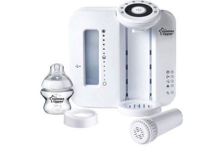 Tomme Tippee Přístroj na přípravu kojeneckého mléka Perfect Prep White