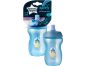 Tomme Tippee Sportovní láhev Explora 12m+ 300ml modrá se zámkem 2
