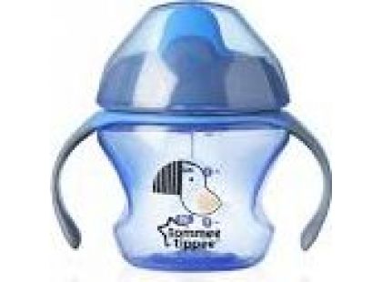 Tommee Tippee Explora Netekoucí hrnek First Cup 150ml 4m+ modrá