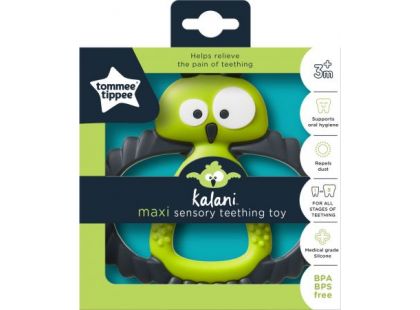 Tommee Tippee Kousátko senzorické Kalani Maxi zelené