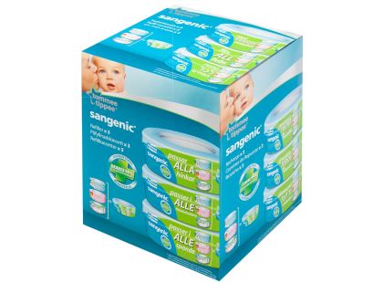 Tommee Tippee Náhradní univerzální kazety Sangenic 3ks Tommee Tippee Náhradní univerzální kazety Sangenic 3ks