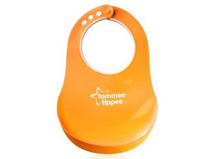 Tommee Tippee Plastový bryndák Basic - Oranžová