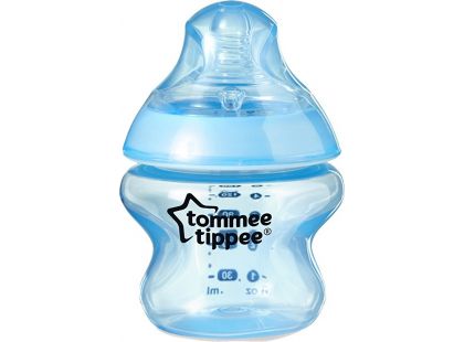 Tommee Tippee Sada kojeneckých lahviček C2N s kartáčem modrá