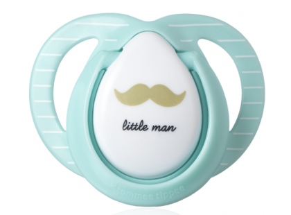 Tommee Tippee Šidítko C2N silikon Moda 0-6m Modrá Tommee Tippee Šidítko C2N silikon Moda 0-6m Modrá