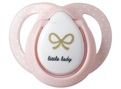 Tommee Tippee Šidítko C2N silikon Moda 0-6m růžová Tommee Tippee Šidítko C2N silikon Moda 0-6m růžová