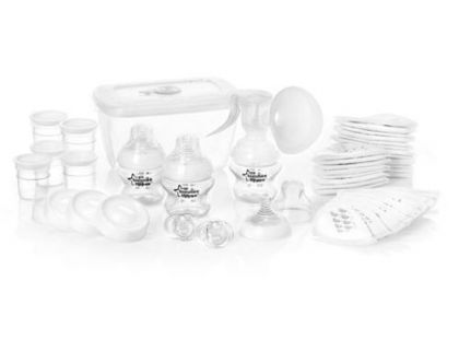 Tommee Tippee Startovací sada C2N s odsávačkou Tommee Tippee Startovací sada C2N s odsávačkou