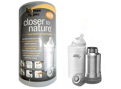 Tommee Tippee Termoska a cestovní ohřívačka lahví C2N Tommee Tippee Termoska a cestovní ohřívačka lahví C2N