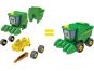 Tomy John Deere Kids Postav si kamaráda - kombajn Corey 2