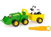 Tomy John Deere Kids Postav si kamaráda - traktor Bonnie