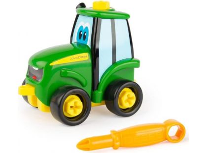 Tomy John Deere Kids Postav si kamaráda - traktor Johny