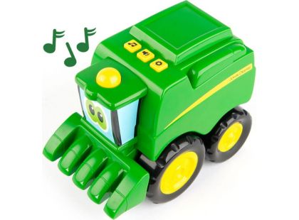 Tomy John Deere Kids se světlem a zvukem kombajn Corey