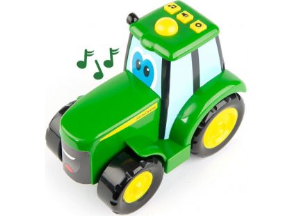 Tomy John Deere Kids se světlem a zvukem traktor Johnny