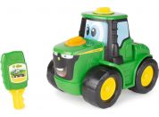 Tomy John Deere Kids Traktor Johny Key-n-Go