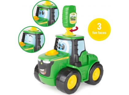 Tomy John Deere Kids Traktor Johny Key-n-Go