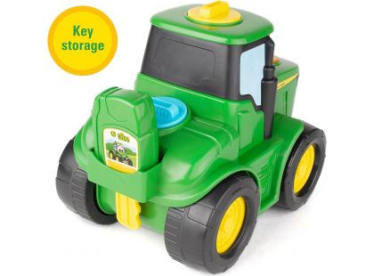 Tomy John Deere Kids Traktor Johny Key-n-Go