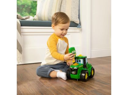 Tomy John Deere Kids Traktor Johny Key-n-Go