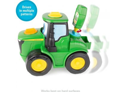 Tomy John Deere Kids Traktor Johny Key-n-Go