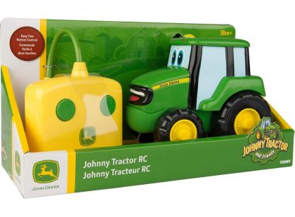 Tomy John Deere Kids Traktor Johny na dálkové ovládání